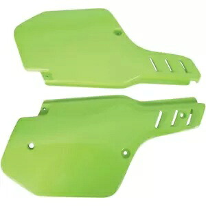 UFO プラスチック サイド パネル - KX 125-500 - グリーン KA02713026 UFO Plastics Side Panels - KX 125-500 - Green KA02713026 【並行輸入品】