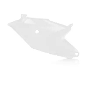 Acerbis サイドパネル ホワイト 2685970002 Acerbis Side Panels White 2685970002 【並行輸入品】