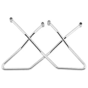 Biker's Choice サドルバッグ サポート - クロム 302116 Biker's Choice Saddlebag Support - Chrome 302116 【並行輸入品】