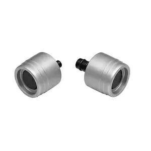 Kuryakyn Lodestar リア アクスル スライダー、シルバー 3827 Kuryakyn Lodestar Rear Axle Slider, Silver 3827 【並行輸入品】