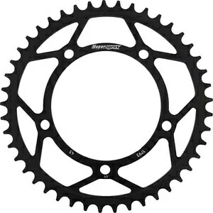 Supersprox スチール スプロケット - 45 歯 - ブラック RFE-1793-45-BLK Supersprox Steel Sprocket - 45-Tooth - Black RFE-1793-45-BLK 【並行輸入品】