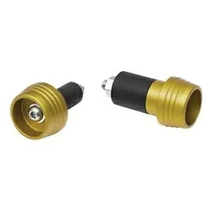 Kuryakyn Lodestar リア アクスル スライダー ゴールド 3811 Kuryakyn Lodestar Rear Axle Sliders Gold 3811 【並行輸入品】