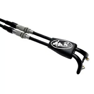 モーションプロケーブル、ブラックビニール、スロットルプッシュプルセット、リボルバー 01-1102 Motion Pro Cable, Black Vinyl, Throttle Push-Pull Set, Revolver 01-1102 【並行輸入品】