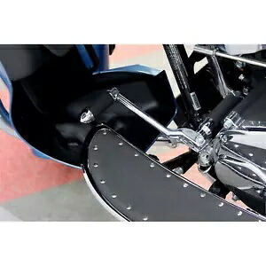 Paul Yaffe の Bagger Nation ヒール スペーサー エリミネーター - クローム HLE-C Paul Yaffe's Bagger Nation Heel Spacer Eliminator - Chrome HLE-C 【並行輸入品】