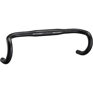 Ritchey RL1 カーブ ドロップ ハンドルバー - 44cm、ブラック 30325317004 Ritchey RL1 Curve Drop Handlebar - 44cm, Black 30325317004 【並行輸入品】