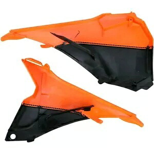 Acerbis エアボックス カバー - KTM - オレンジ/ブラック 2314291008 Acerbis Airbox Cover - KTM - Orange/Black 2314291008 【並行輸入品】