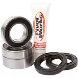 ピボットワークス リアホイールベアリングキット PWRWK-HQ01-001 Pivot Works Rear Wheel Bearing Kit PWRWK-HQ01-001 【並行輸入品】