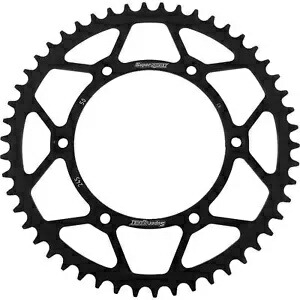 Supersprox スチール スプロケット - 50 歯 - ブラック RFE-245-50-BLK Supersprox Steel Sprocket - 50-Tooth - Black RFE-245-50-BLK 【並行輸入品】
