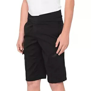 100% ユース ライドキャンプ ショーツ - ブラック - US 28 40033-00003 100% Youth Ridecamp Shorts - Black - US 28 40033-00003 【並行輸入品】