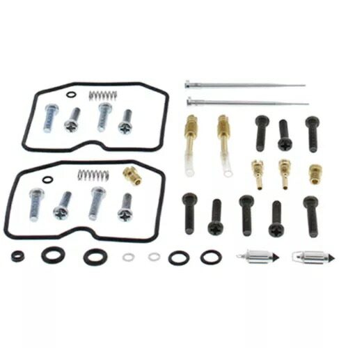 All Balls バイク キャブレター リビルド キット 26-1693 All Balls Bike Carburetor Rebuild Kit 26-1693 【並行輸入品】