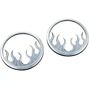 クリアキン グリルズ フレーム 14+ FLHT 7374 Kuryakyn Grills Flame 14+ FLHT 7374 【並行輸入品】