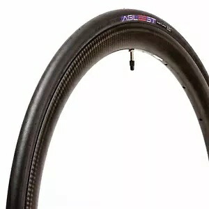 Panaracer Agilest ロード バイク タイヤ 700x25C - ブラック RF725-AG-B Panaracer Agilest Road Bike Tire 700x25C - Black RF725-AG-B 【並行輸入品】