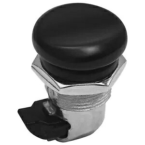 Kuryakyn プッシュボタン燃料ドアラッチ - グロスブラック 7428 Kuryakyn Push Button Fuel Door Latch - Gloss Black 7428 【並行輸�
2000
��品】