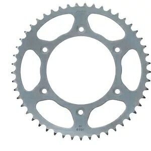 サンスター リアスプロケット スチール 44歯 2-432944 Sunstar Rear Sprocket Steel - 44-Tooth 2-432944 【並行輸入品】