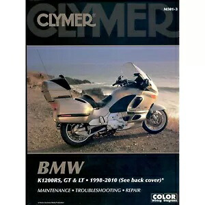 クライマー マニュアル BMW K1200RS '98-'10 CM5013 Clymer Manual for BMW K1200RS '98-'10 CM5013 【並行輸入品】