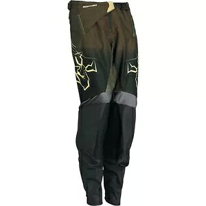 Moose Racing ユース アグロイド パンツ - オリーブ/タン - 26 2903-2289 Moose Racing Youth Agroid Pants - Olive/Tan - 26 2903-2289 【並行輸入品】