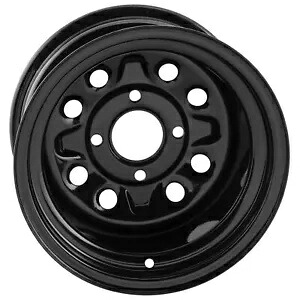 クアッドボス スティーリー ホイール 12x7 2+5 4/110 RT-FC0173127110BLD Quadboss Steely Wheels 12x7 2+5 4/110 RT-FC0173127110BLD 【並行輸入品】