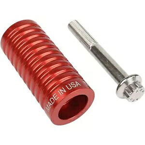Thrashin Supply Company シフターペグ - レッド TSC-2100-2 Thrashin Supply Company Shifter Peg - Red TSC-2100-2 【並行輸入品】