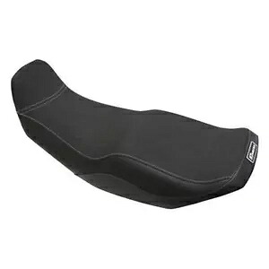HT MOTO シートカバー ブラックカーボングレーステッチ SB-S012 HT MOTO SEAT COVER BLACK CARBON GREY STITCH SB-S012 【並行輸入品】