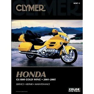 ホンダGL1800用クライマーマニュアルCM5073 Clymer Manual for Honda GL1800 CM5073 【並行輸入品】