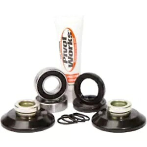 Pivot Works 防水ホイールカラーキット フロント ホンダ用 PWFWC-H06-500 Pivot Works Water Proof Wheel Collar Kit Front for Honda PWFWC-H06-500 【並行輸入品】
