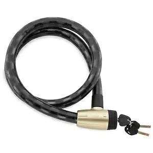 Bully Locks バイパー ロック - 5-1/2' x 30mm - ブラック 132235 Bully Locks Viper Lock - 5-1/2' x 30mm - Black 132235 【並行輸入品】