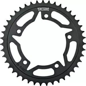 Vortex スチール リア スプロケット ブラック - 525 - 40 歯 454S-40 Vortex Steel Rear Sprocket Black - 525 - 40-Tooth 454S-40 【並行輸入品】