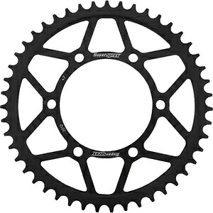 Supersprox スチール スプロケット - 47 歯 - ブラック RFE-2012-47-BLK Supersprox Steel Sprocket - 47-Tooth - Black RFE-2012-47-BLK 【並行輸入品】 40,755円