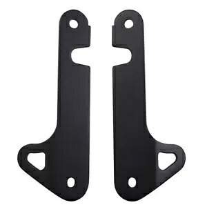 CIRO タイダウン ブラケット - ブラック 66001 CIRO Tie-Down Brackets - Black 66001 【並行輸入品】