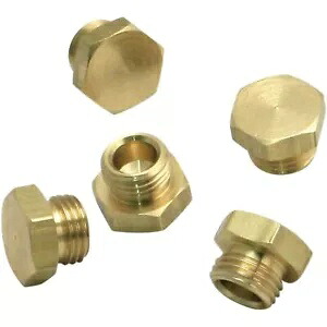 S&S サイクルプラグ フロートボウル 11-2092 S&S Cycle Plug Float Bowl 11-2092 【並行輸入品】