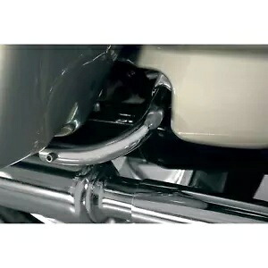 Rick Dosss リベンジ サイクル サドルバッグ ガード エリミネーター ブラケット - クローム S77-0137 Rick Dosss Revenge Cycle Saddlebag Guard Eliminator Bracket - Chrome S77-0137 【並行輸入品】