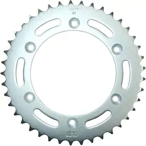 サンスター リア スプロケット - 38 歯 - スチール 2-357738 Sunstar Rear Sprocket - 38-Tooth - Steel 2-357738 【並行輸入品】