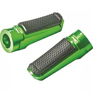Puig フットペグ レーシング ラバー グリーン 7318V Puig Footpegs Racing Rubber Green 7318V 【並行輸入品】
