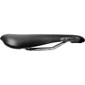 N.スパイア サドル - クロモリ、ポリウレタン スポーツ カバー、ブラック、146 A0016410037 N.Spire Saddle - Chromoly, Polyurethane Sport Cover, Black, 146 A0016410037 【並行輸入品】