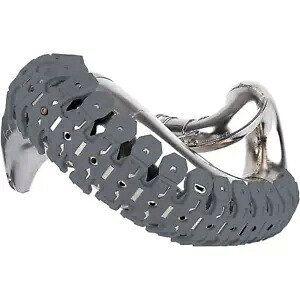 Polisport Armadillo パイプ ガード - ナルド グレー 8469200005 Polisport Armadillo Pipe Guard - Nardo Gray 8469200005 【並行輸入品】