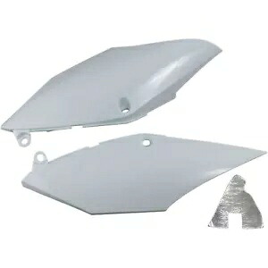 UFO プラスチック サイド パネル - CRF - ホワイト HO04693-041 UFO Plastics Side Panels - CRF - White HO04693-041 【並行輸入品】
