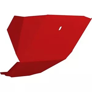 スキッドプレート レッド Axys フロントバンパー用 182-112-POLARIS RED Skid Plate Red For Axys Front Bumper 182-112-POLARIS RED 【並行輸入品】