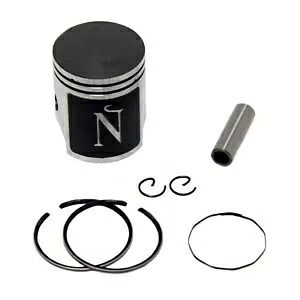 ピストンキット セラミック複合シリンダー 48.45/+1.50 8.2:1 ヤマハ NX-40080-6用 Piston Kit Ceramic Composite Cylinder 48.45/+1.50 8.2:1 for Yamaha NX-40080-6 【並行輸入品】
