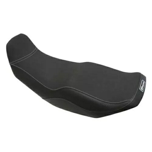 HT MOTO シートカバー ブラックカーボングレーステッチ SB-Y015 HT MOTO SEAT COVER BLACK CARBON GREY STITCH SB-Y015 【並行輸入品】