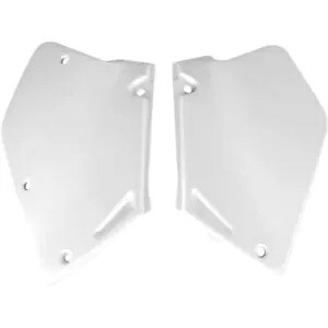 UFO プラスチック サイド カバー - CR125-250 '95-6 - ホワイト HO02673041 UFO Plastics Side Covers - CR125-250 '95-6 - White HO02673041 【並行輸入品】