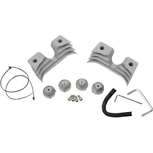 ドラッグスペシャリティーズ スパークプラグカバー シルバー 04-17 スポーツスター 0940-1316 Drag Specialties Spark Plug Cover Silver 04-17 Sportster 0940-1316 【並行輸入品】