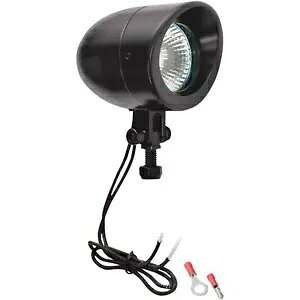 ショークローム ミニドライビングライト - ブラック 16-104ABK Show Chrome Mini Driving Light - Black 16-104ABK 【並行輸入品】