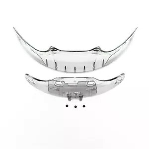 Shoei RF-1200 トップエアアウトレット - スモーク 0209-2215-00 Shoei RF-1200 Top Air Outlet - Smoke 0209-2215-00 【並行輸入品】