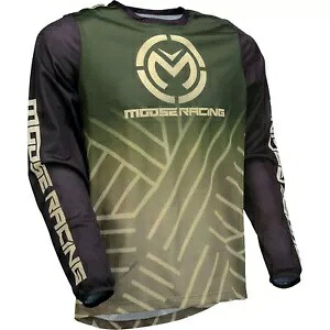 Moose Racing サハラ ジャージ - グリーン/ブラック - 2XL 29107946 Moose Racing Sahara Jersey - Green/Black - 2XL 29107946 【並行輸入品】