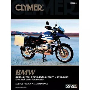 BMW R850-1200C M503-3 用 Clymer マニュアル Clymer Manual for BMW R850-1200C M503-3 【並行輸入品】