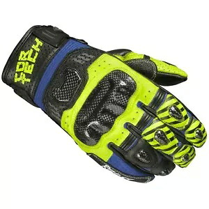 Cortech Revo Sport ST グローブ - ブルー/ハイビズ - 2XL 8394-0112-08 Cortech Revo Sport ST Gloves - Blue/Hi-Viz - 2XL 8394-0112-08 【並行輸入品】