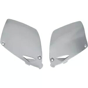 UFO プラスチック サイド カバー - KTM 98 - シルバー KT03041340 UFO Plastics Side Covers - KTM 98 - Silver KT03041340 【並行輸入品】