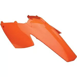 アチェルビス リア/サイドカウル オレンジ 2040550237 Acerbis Rear/Side Cowling Orange 2040550237 【並行輸入品】
