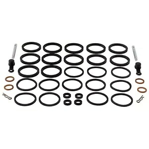 オールボールキャリパーリビルドキット - フロント 18-3116 All Balls Caliper Rebuild Kit - Front 18-3116 【並行輸入品】