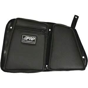 ポラリス RZR 用 ニーパッド付きドアバッグ - ブラック リア運転席側 オープンボックス E40-210 Door Bags w/ Knee Pads for Polaris RZR - Black Rear Driver Side OPEN BOX E40-210 【並行輸入品】